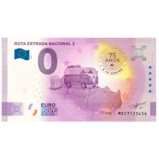 Nota 0€ Rota Estrada Nacional 2 